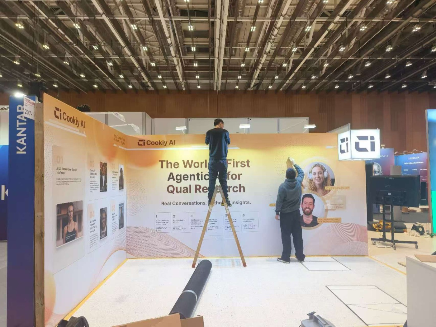 Exhibition booth — Germesse